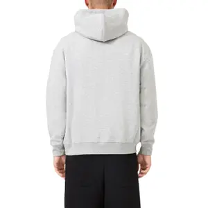 Hooded sweatshirt with embroidered logo QS Emmvee image-5