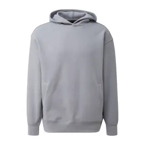 Hooded sweatshirt with embroidered logo QS Emmvee image-0