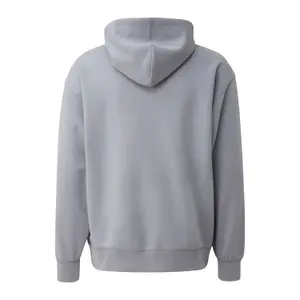 Hooded sweatshirt with embroidered logo QS Emmvee image-1