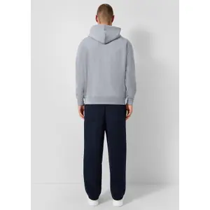 Hooded sweatshirt with embroidered logo QS Emmvee image-4