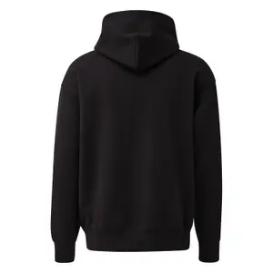 Hooded sweatshirt with embroidered logo QS Emmvee image-1