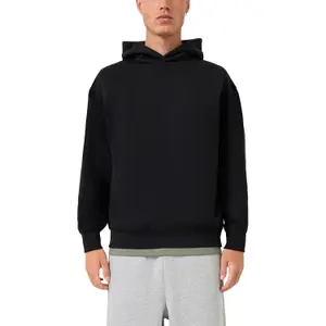 Hooded sweatshirt with embroidered logo QS Emmvee image-2