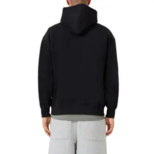 Hooded sweatshirt with embroidered logo QS Emmvee image-5