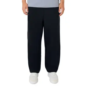 Loose Fit Fleece Jogging Trousers QS image-2