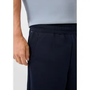 Loose Fit Fleece Jogging Trousers QS image-3
