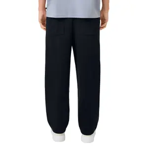 Loose Fit Fleece Jogging Trousers QS image-5