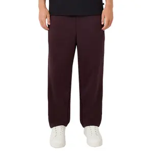 Loose Fit Fleece Jogging Trousers QS image-2