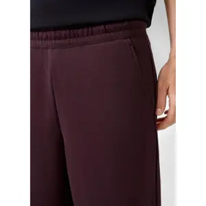 Loose Fit Fleece Jogging Trousers QS image-3