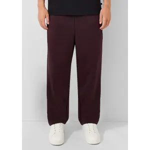Loose Fit Fleece Jogging Trousers QS image-6
