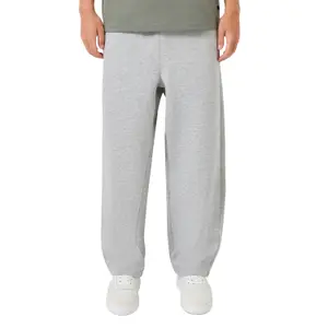 Loose Fit Fleece Jogging Trousers QS image-2