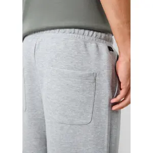 Loose Fit Fleece Jogging Trousers QS image-3