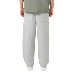 Loose Fit Fleece Jogging Trousers QS image-5