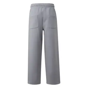 Loose Fit Fleece Jogging Trousers QS image-1