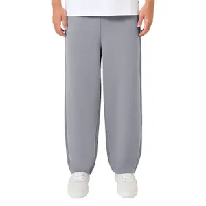 Loose Fit Fleece Jogging Trousers QS image-2
