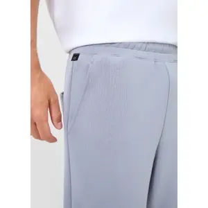 Loose Fit Fleece Jogging Trousers QS image-3
