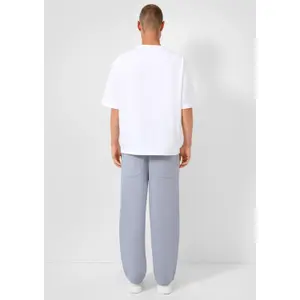Loose Fit Fleece Jogging Trousers QS image-4