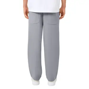 Loose Fit Fleece Jogging Trousers QS image-5