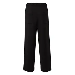 Loose Fit Fleece Jogging Trousers QS image-1