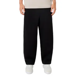 Loose Fit Fleece Jogging Trousers QS image-2