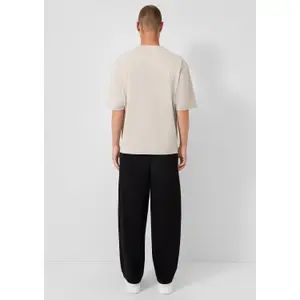 Loose Fit Fleece Jogging Trousers QS image-4