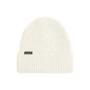 Chunky Knit Beanie with Logo QS image-0