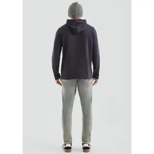 Chunky Knit Beanie with Logo QS image-5