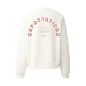 Loose Trendy Print Sweatshirt for Women QS image-1