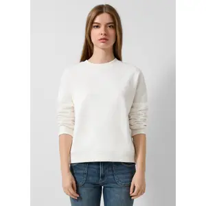 Loose Trendy Print Sweatshirt for Women QS image-6