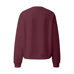 Loose Trendy Print Sweatshirt for Women QS image-1