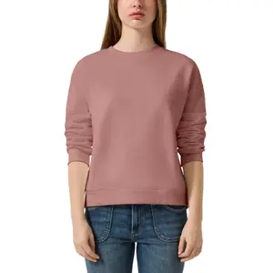 Loose Trendy Print Sweatshirt for Women QS image-2