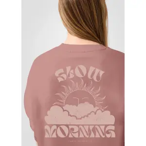 Loose Trendy Print Sweatshirt for Women QS image-3