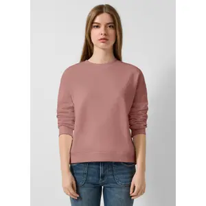 Loose Trendy Print Sweatshirt for Women QS image-6