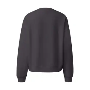 Loose Trendy Print Sweatshirt for Women QS image-1
