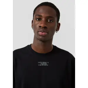 Long Sleeve T-Shirt with Small Front Print QS image-3