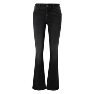 Women's Casual Stretch Flare Jeans QS Catie image-0