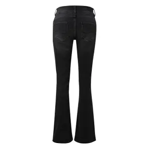 Women's Casual Stretch Flare Jeans QS Catie image-1