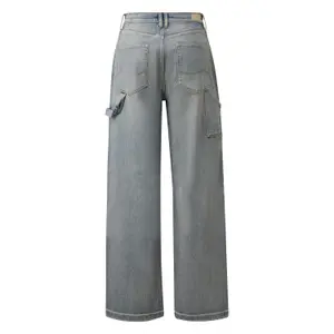 High-waisted wide-leg jeans for women QS image-1