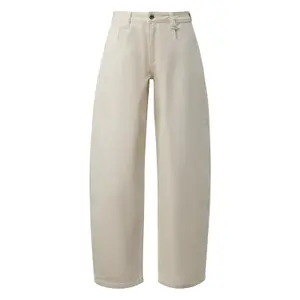 Ultra-Trendy Casual Style Relaxed Jeans Women QS image-0