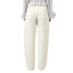 Ultra-Trendy Casual Style Relaxed Jeans Women QS image-5