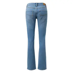 Women's Straight Jeans with Authentic Worn Effect QS Catie image-1