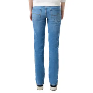 Women's Straight Jeans with Authentic Worn Effect QS Catie image-5