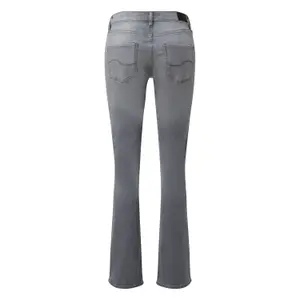 Women's Straight Jeans with Authentic Worn Effect QS Catie image-1