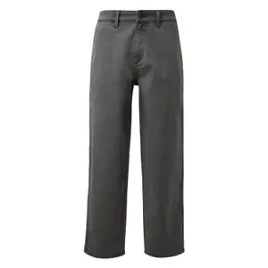 Loose Fit Stonewashed Denim Worker Pants QS image-0