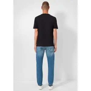 Mid-Rise Slim Jeans with Casual and Modern Fit QS image-4