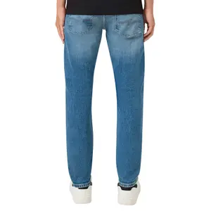 Mid-Rise Slim Jeans with Casual and Modern Fit QS image-5