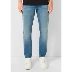 Mid-Rise Slim Jeans with Casual and Modern Fit QS image-6