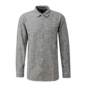 Classic Long Sleeve Shirt in Brushed Fabric QS image-0
