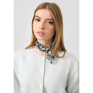 Short Cardigan with Drop Shoulders for Women QS image-3