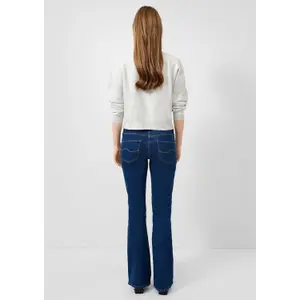 Short Cardigan with Drop Shoulders for Women QS image-4
