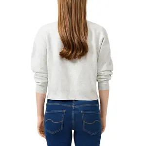 Short Cardigan with Drop Shoulders for Women QS image-5